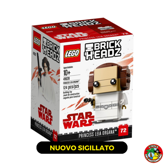 41628 - Brickheadz - Princess Leia Organa