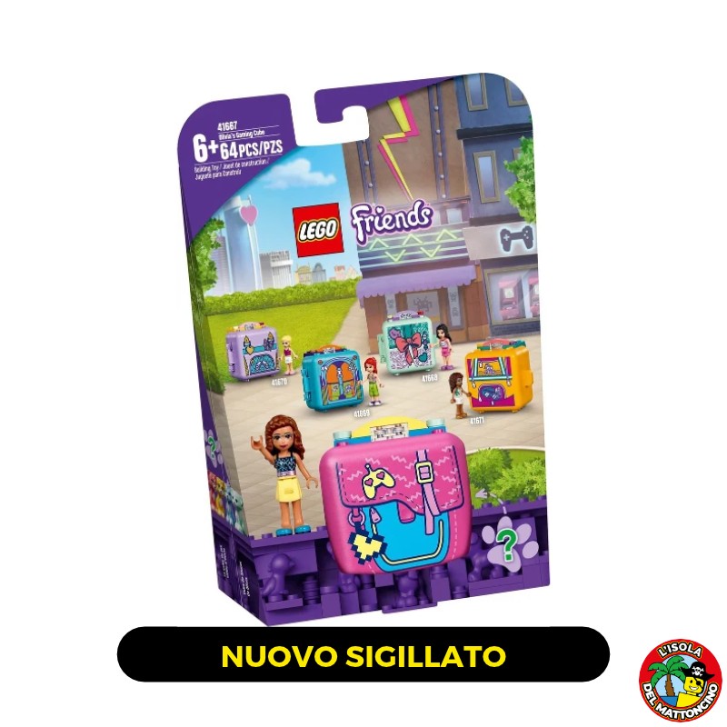 41667 - Friends - Olivia's Gaming Cube