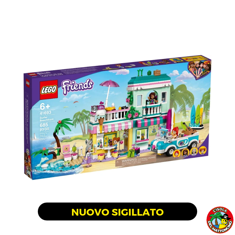 41693 - Friends - Surfer Beachfront
