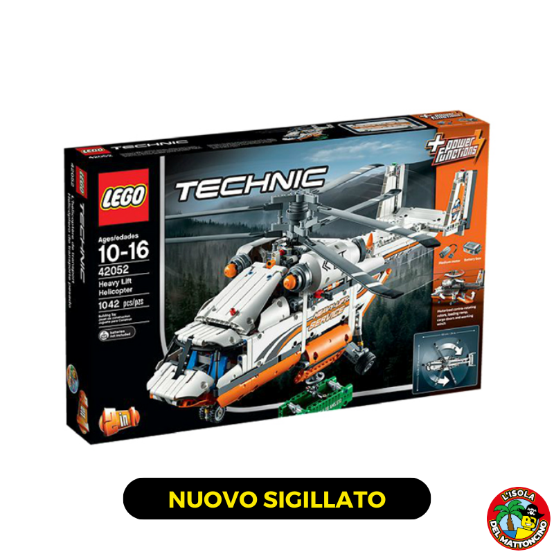 42052 - Technic - Heavy Lift Helicopter