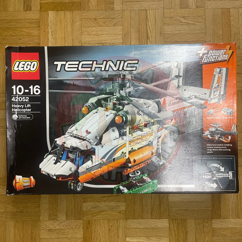 42052 - Technic - Heavy Lift Helicopter