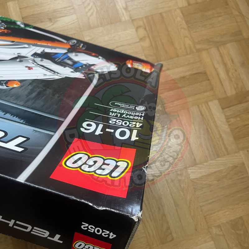 42052 - Technic - Heavy Lift Helicopter