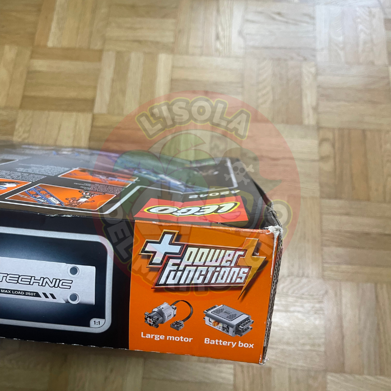 42052 - Technic - Heavy Lift Helicopter