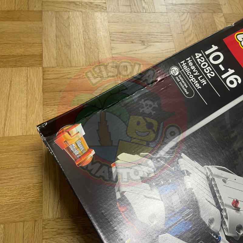 42052 - Technic - Heavy Lift Helicopter