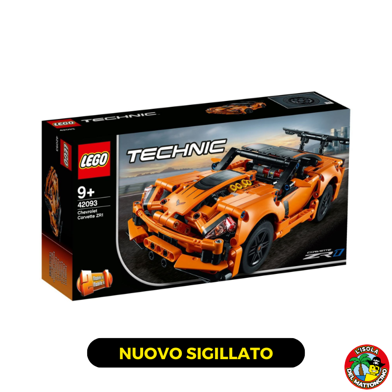 42093 - Technic - Chevrolet Corvette ZR1