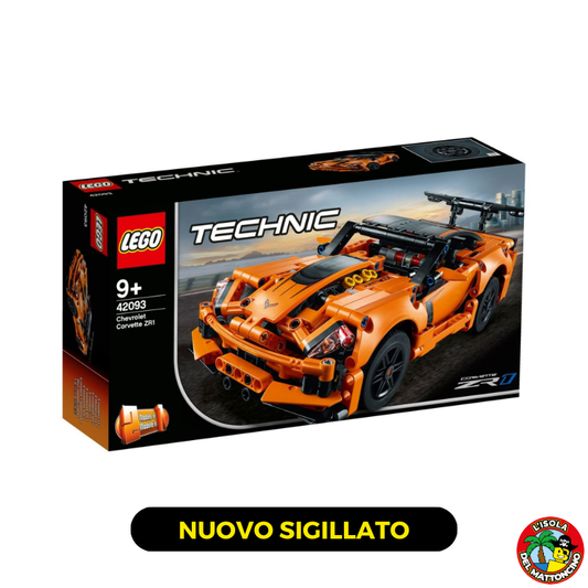 42093 - Technic - Chevrolet Corvette ZR1