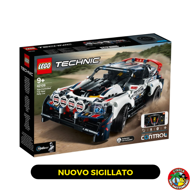 42109 - Technic - Top Gear Rally Car