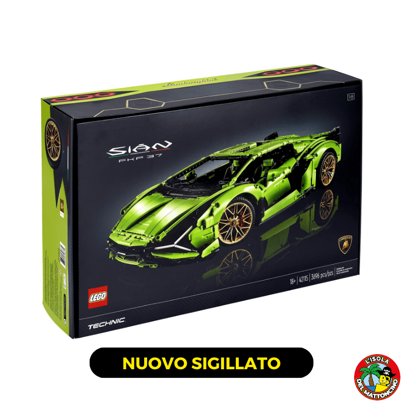 42115 - Technic - Lamborghini Sian FKP 37