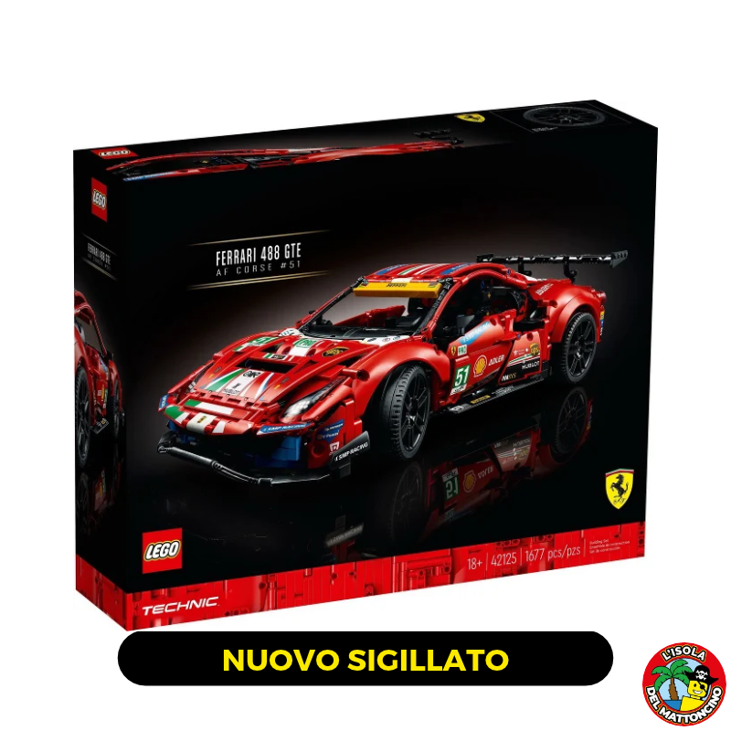 42125 - Technic - Ferrari 488 GTE