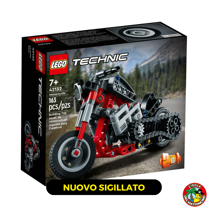 42132 - Technic - Motorcycle