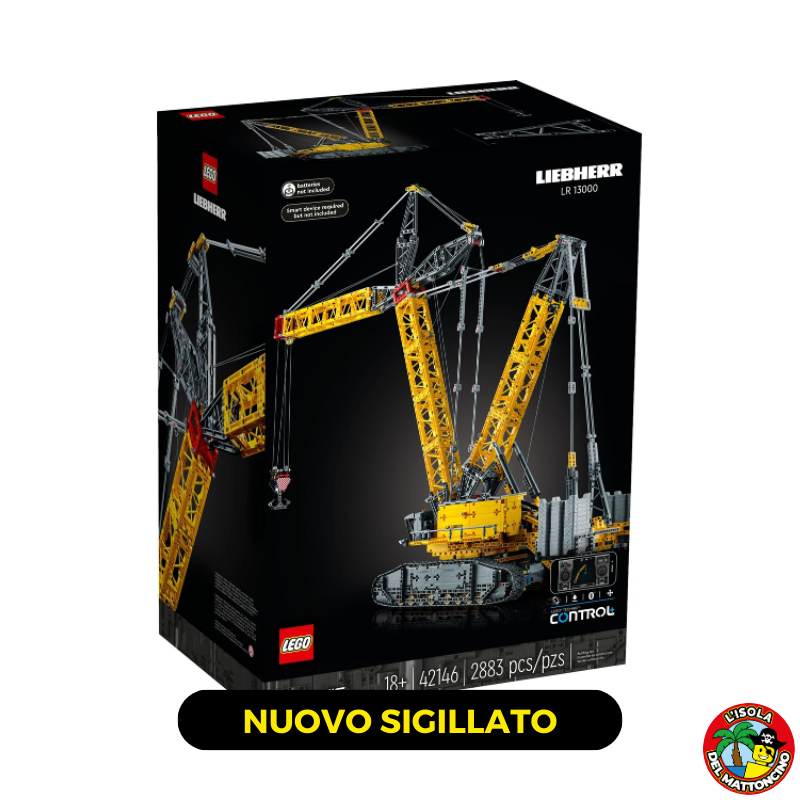 42146 - Technic - Liebherr Crawler Crane LR 13000