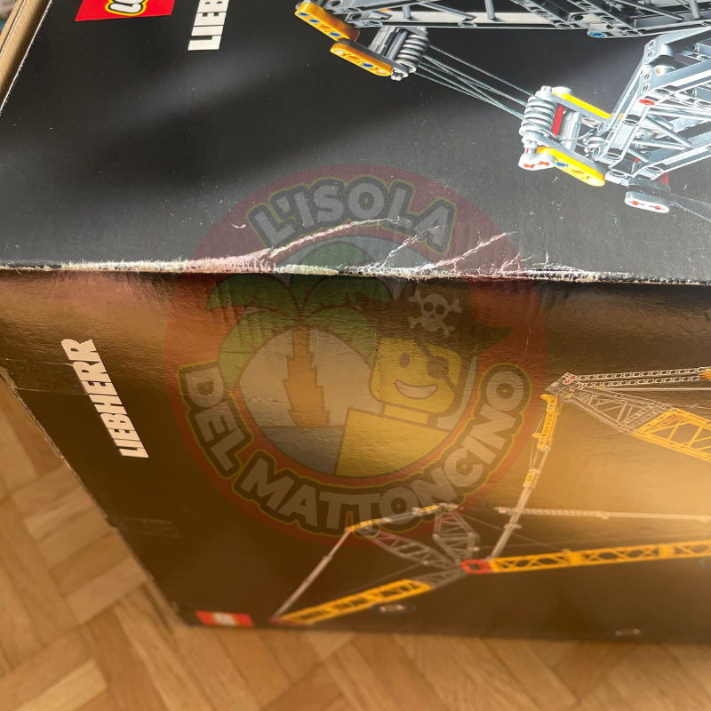 42146 - Technic - Liebherr Crawler Crane LR 13000