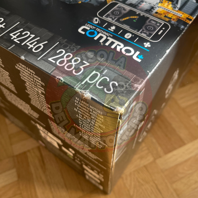 42146 - Technic - Liebherr Crawler Crane LR 13000