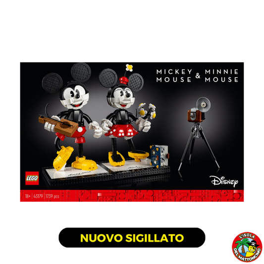 43179 - Disney - Mickey Mouse & Minnie Mouse