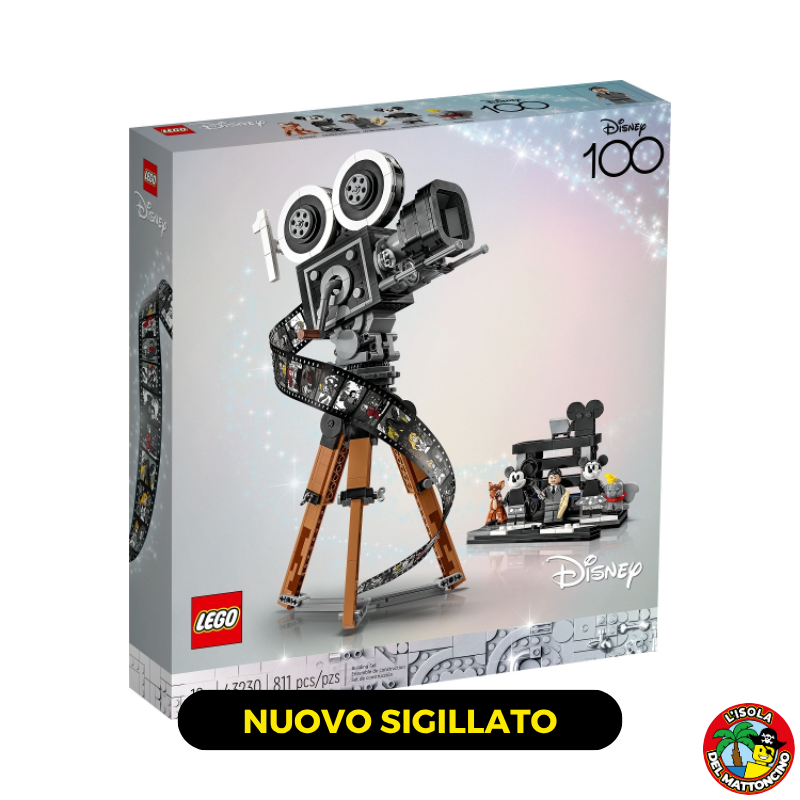 43230 - Disney - Walt Disney Tribute Camera