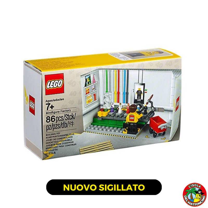 5005358 - Lego Brand - Minifigure Factory