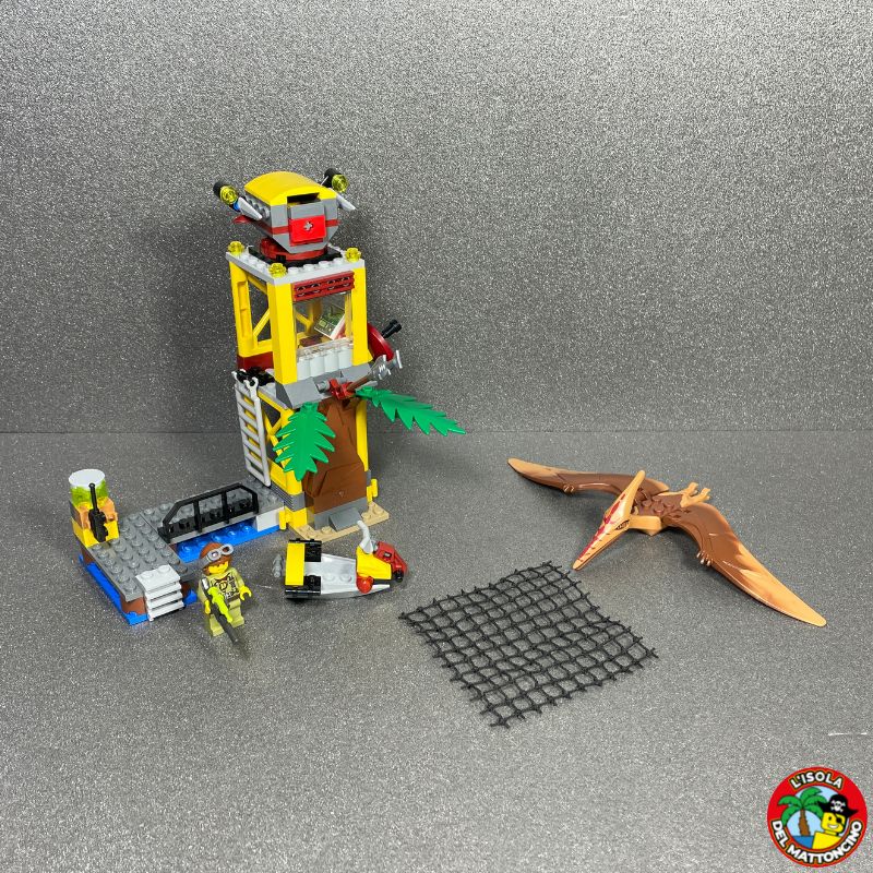 5883 - Dino - Tower Takedown