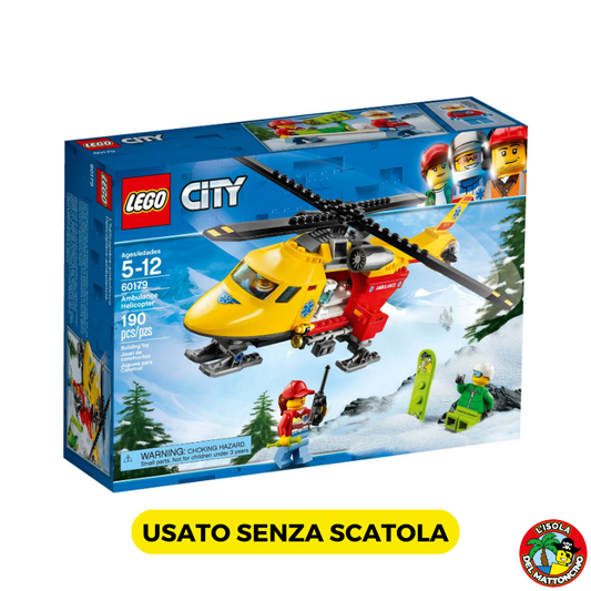 60179 - City - Ambulance Helicopter