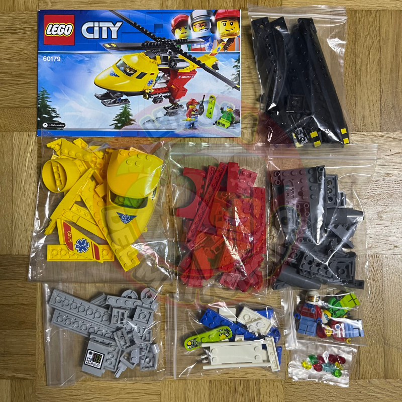 60179 - City - Ambulance Helicopter