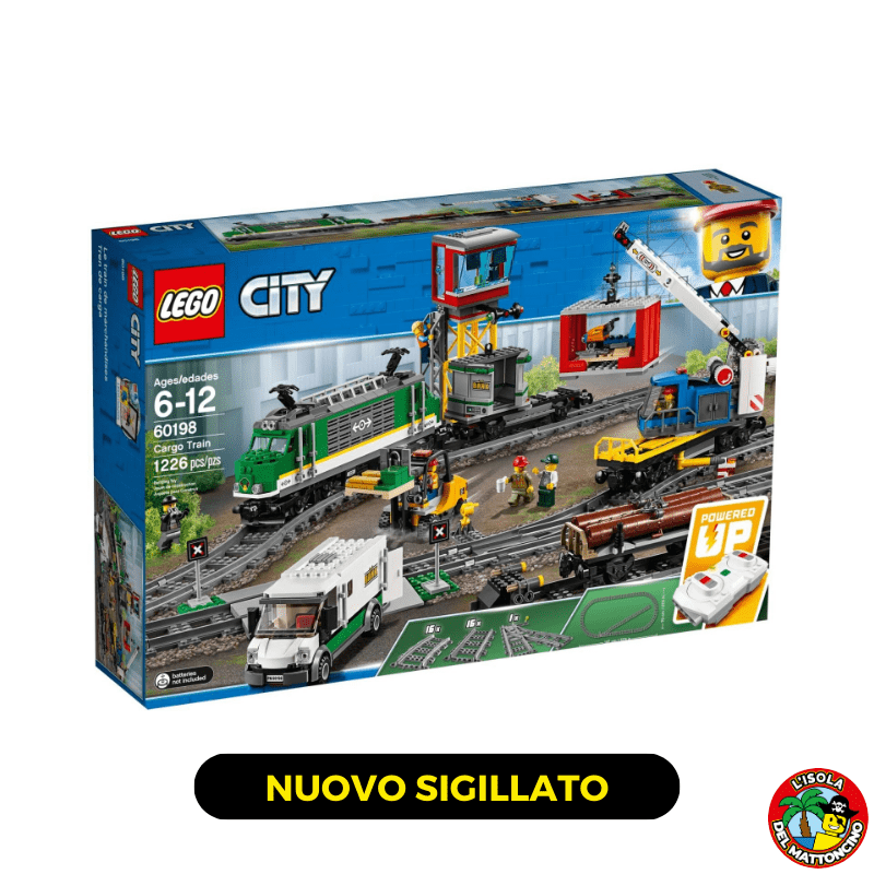 60198 - Train - Treno merci