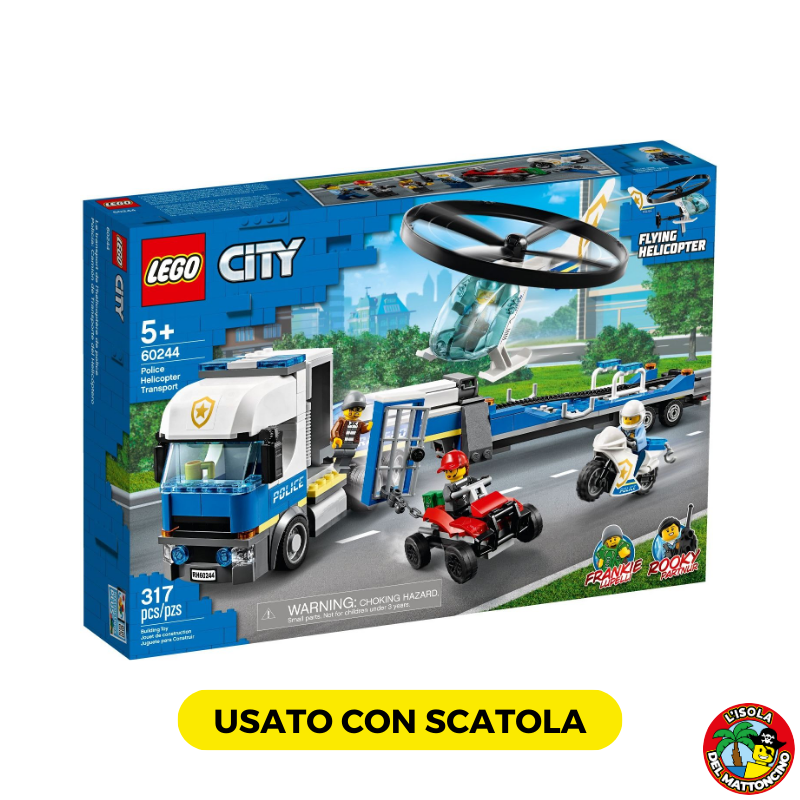 60244 - City - Police Helicopter Transport
