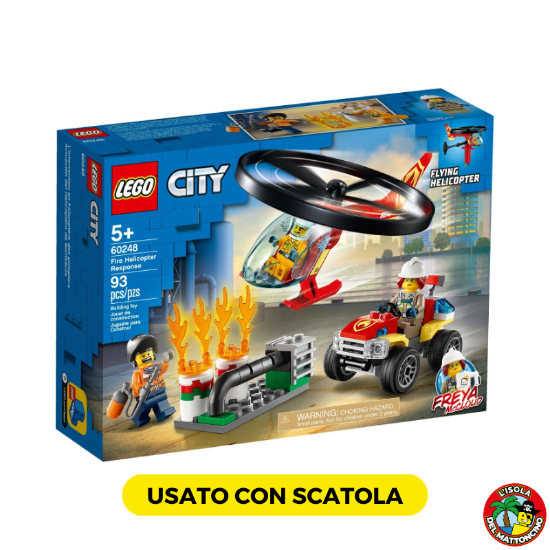 60248 - City - Fire Helicopter Response