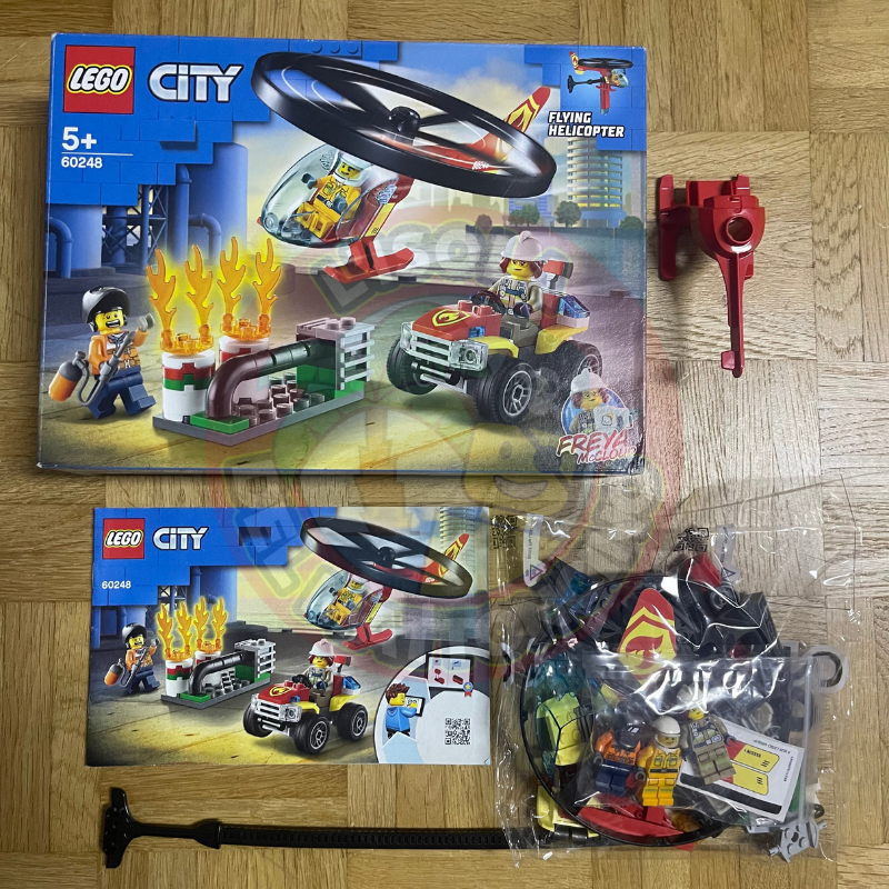 60248 - City - Fire Helicopter Response
