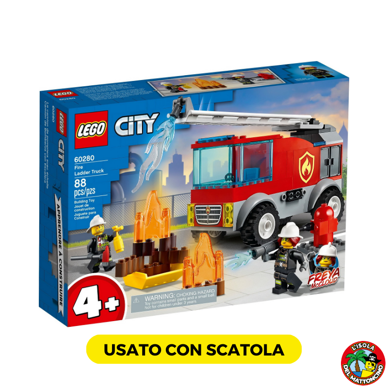 60280 - City - Fire Ladder Truck