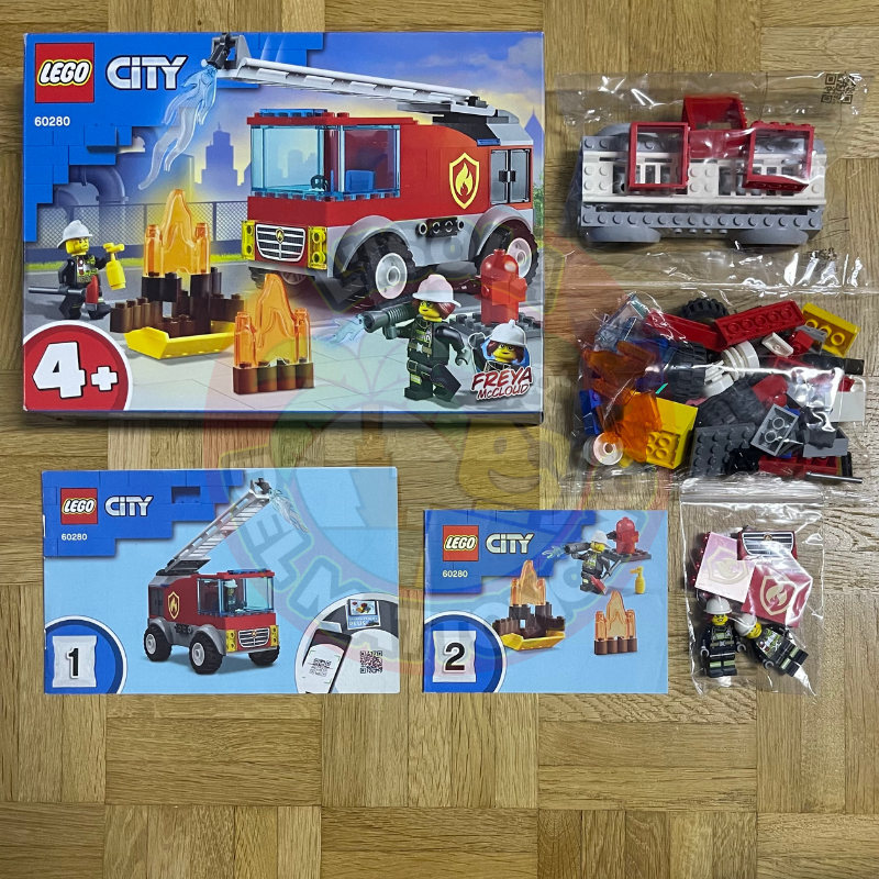 60280 - City - Fire Ladder Truck
