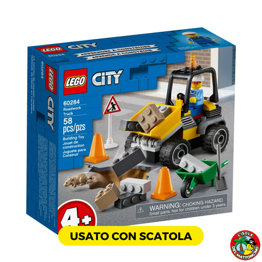 60284 - City - Roadwork Truck