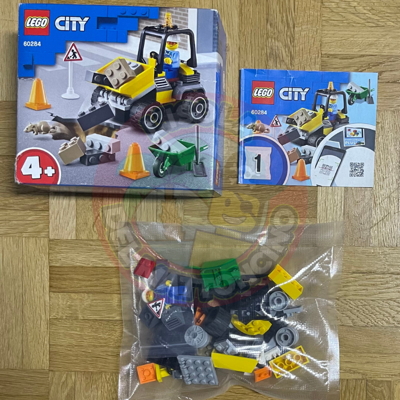 60284 - City - Roadwork Truck