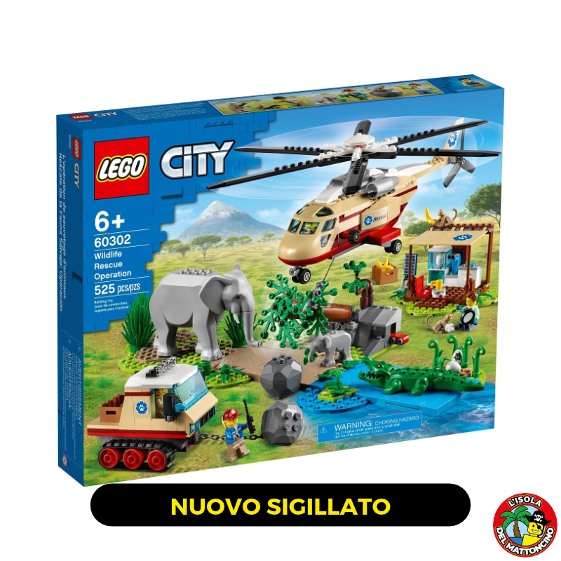60302 - City - Wildlife Rescue Operation