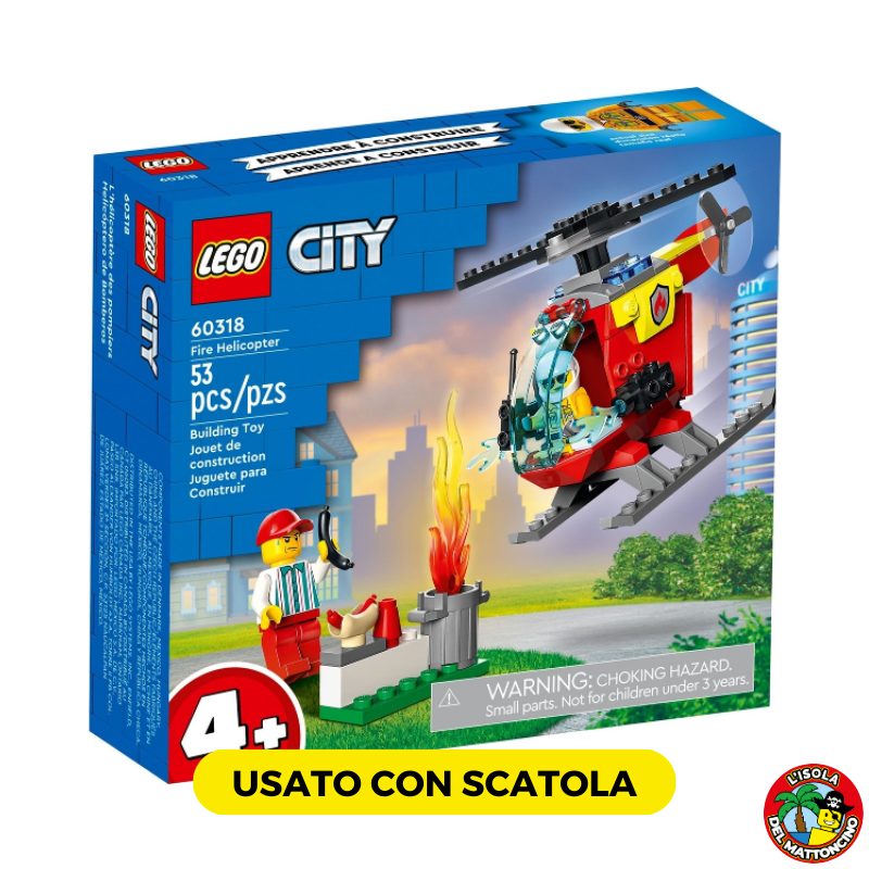 60318 - City - Fire Helicopter