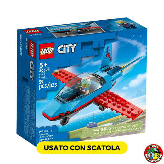 60323 - City - Stunt Plane