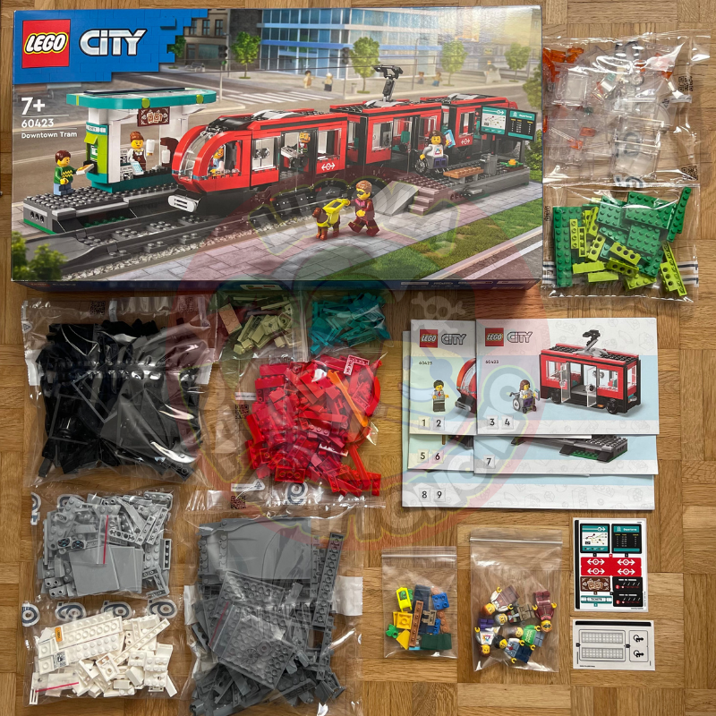 60423 - City - Downtown Streetcar