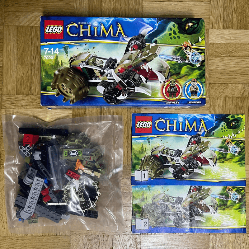 70001 - Chima - Crawley's Claw Ripper