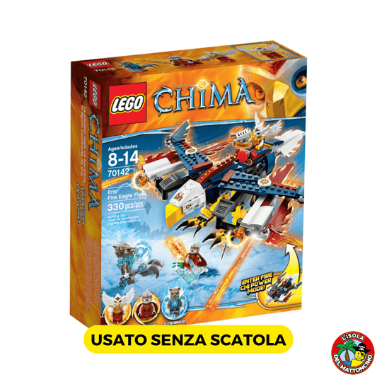 70142 - Chima - Eris' Fire Eagle Flyer