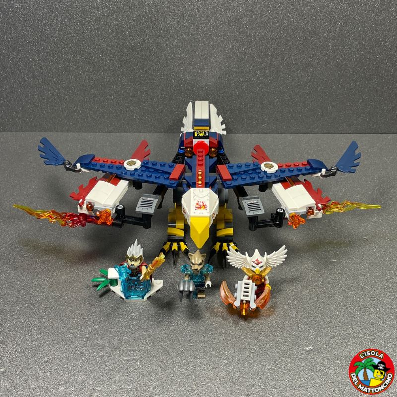 70142 - Chima - Eris' Fire Eagle Flyer
