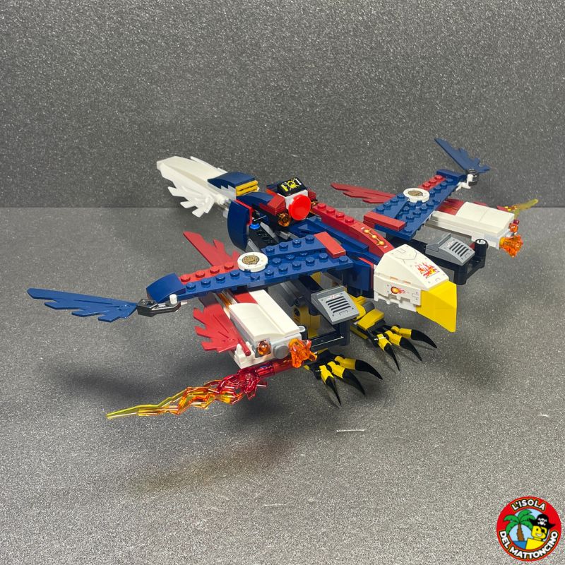 70142 - Chima - Eris' Fire Eagle Flyer