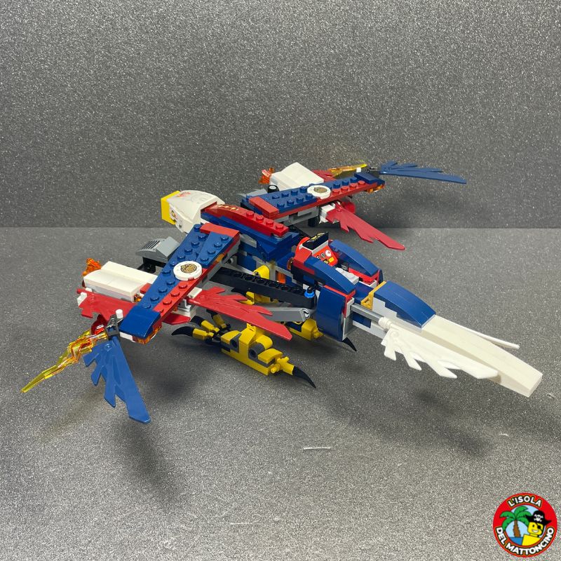 70142 - Chima - Eris' Fire Eagle Flyer