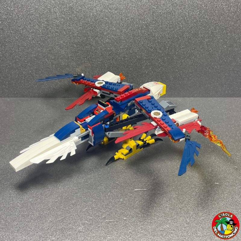 70142 - Chima - Eris' Fire Eagle Flyer