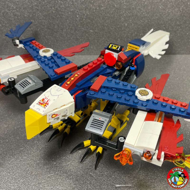 70142 - Chima - Eris' Fire Eagle Flyer