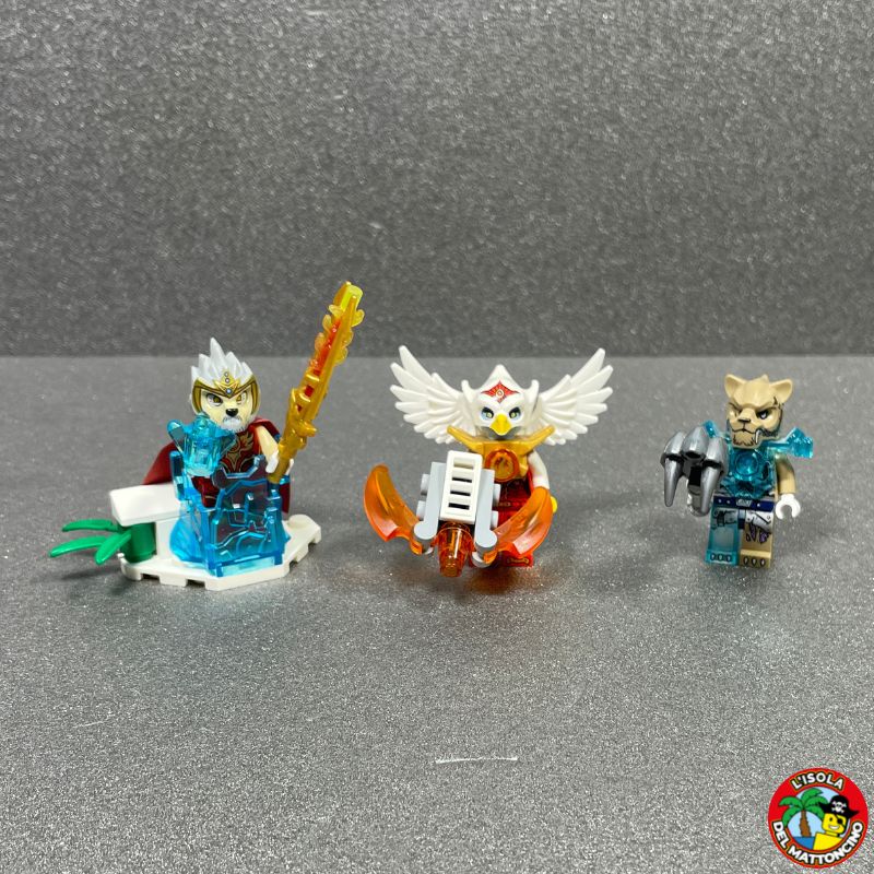 70142 - Chima - Eris' Fire Eagle Flyer