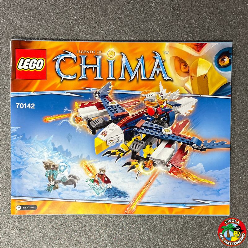 70142 - Chima - Eris' Fire Eagle Flyer