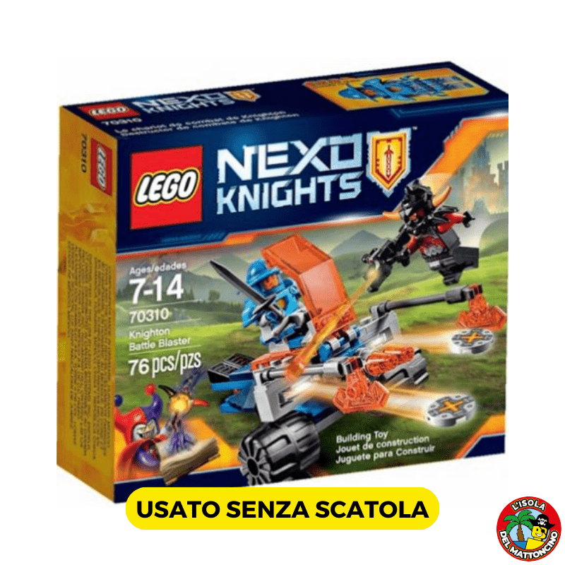 70310 - Nexo Knights - Knighton Battle Blaster