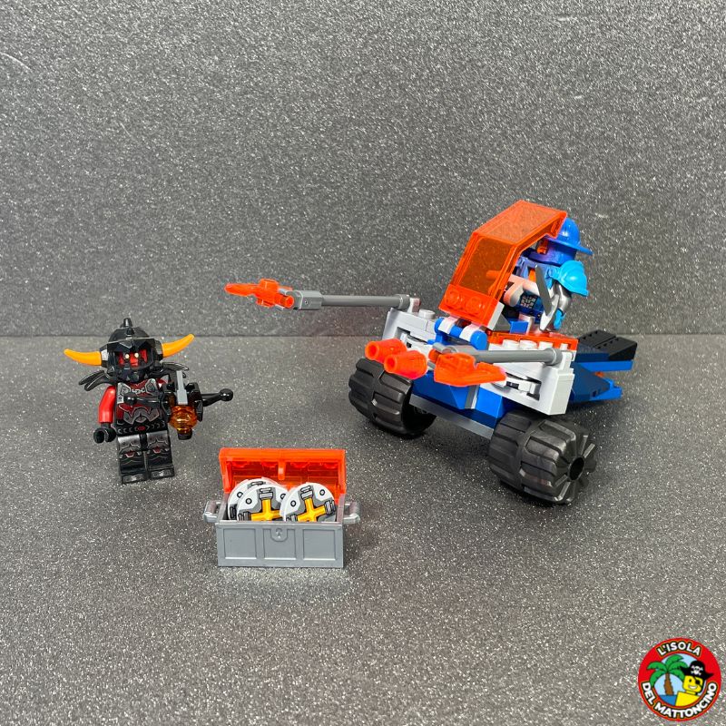 70310 - Nexo Knights - Knighton Battle Blaster