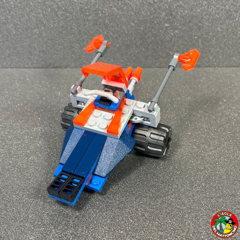 70310 - Nexo Knights - Knighton Battle Blaster