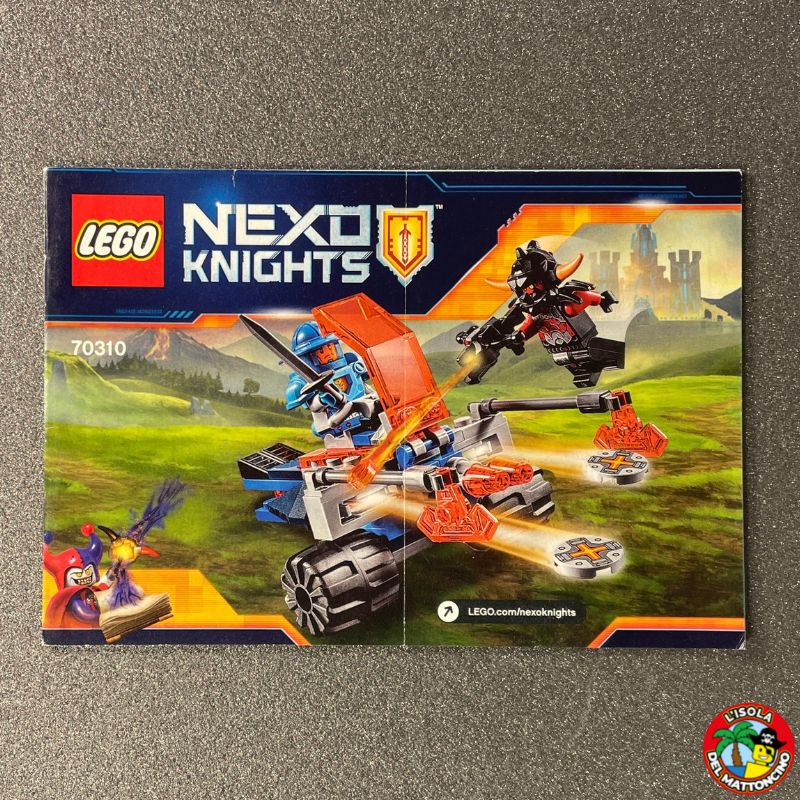 70310 - Nexo Knights - Knighton Battle Blaster