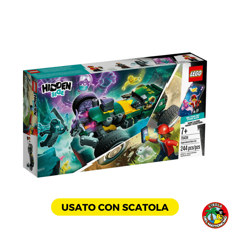 70434 - Hidden Side - Auto da corsa fantasmagorica