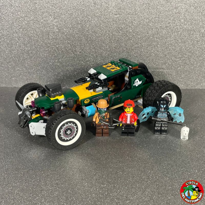 70434 - Hidden Side - Auto da corsa fantasmagorica